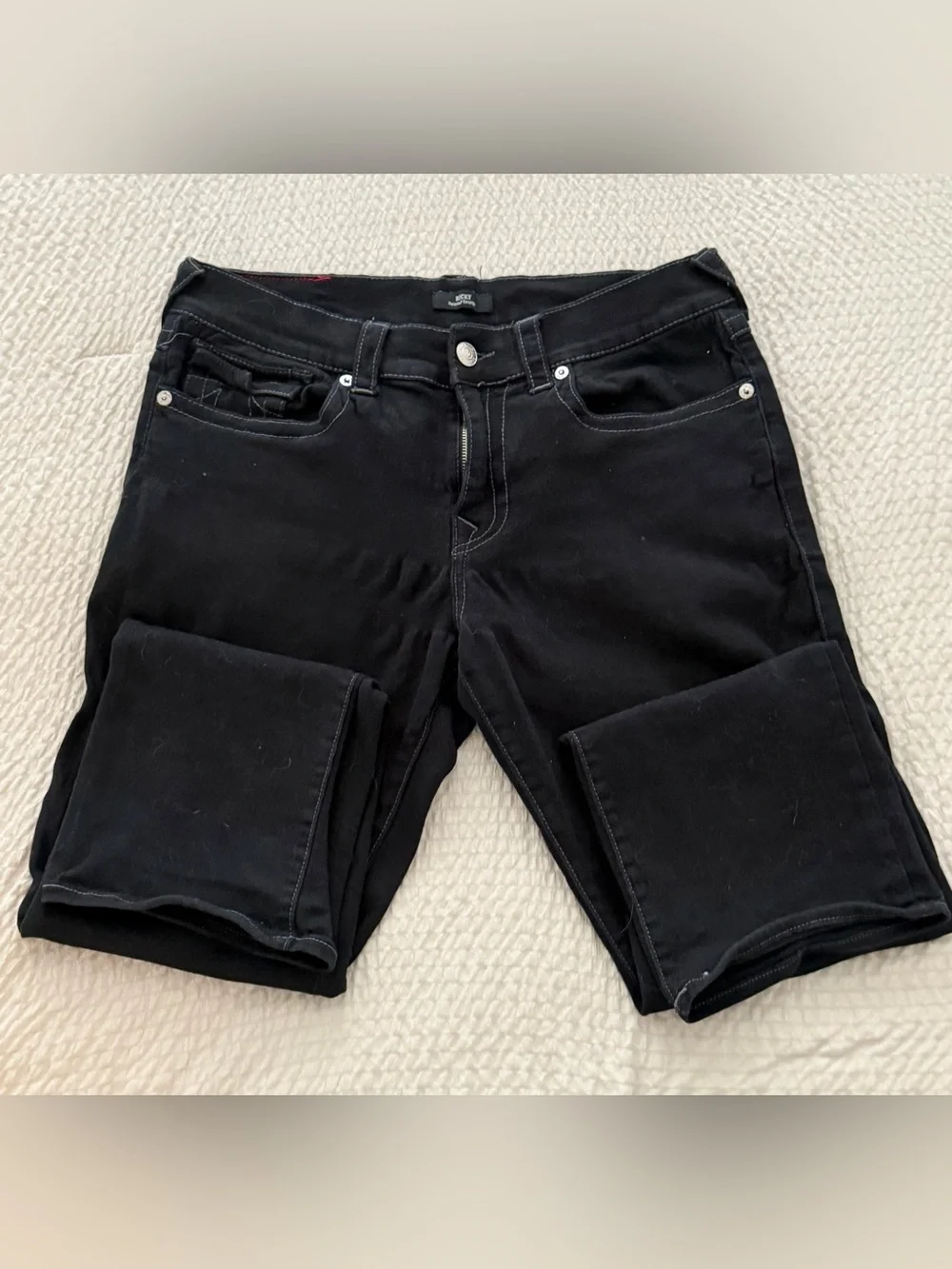 Black Women's Stretch Jeans